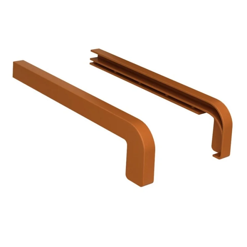 Zakończenia ZŁOTY DĄB 400mm do parapetu zewnętrznego Sta