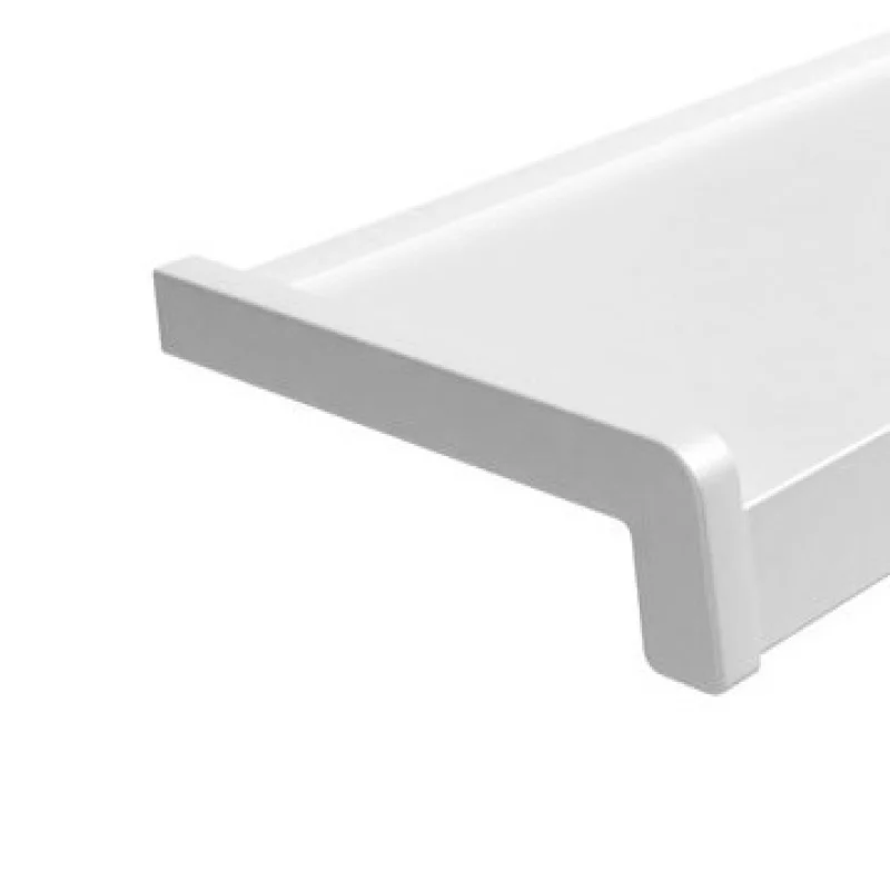 Zakończenia BIAŁE 400mm do parapetu zewnętrznego Standard
