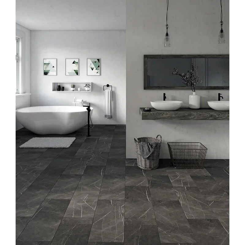 Panele winylowe Vada Sophisto Grey Kamień ciemny Klasa 34 3
