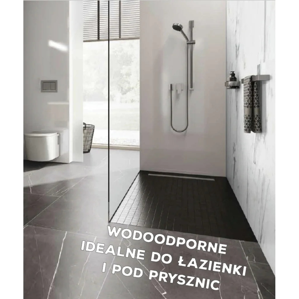 Panele winylowe Vada Sophisto Grey Kamień ciemny Klasa 34 3.2 mm TAK, 51029, Podłoga winylowa, Ceramin, Classen