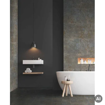 Panele winylowe LVT Sanio Vintage Brown Kamień ciemny 51118 3.2 mm Klasa 34 TAK