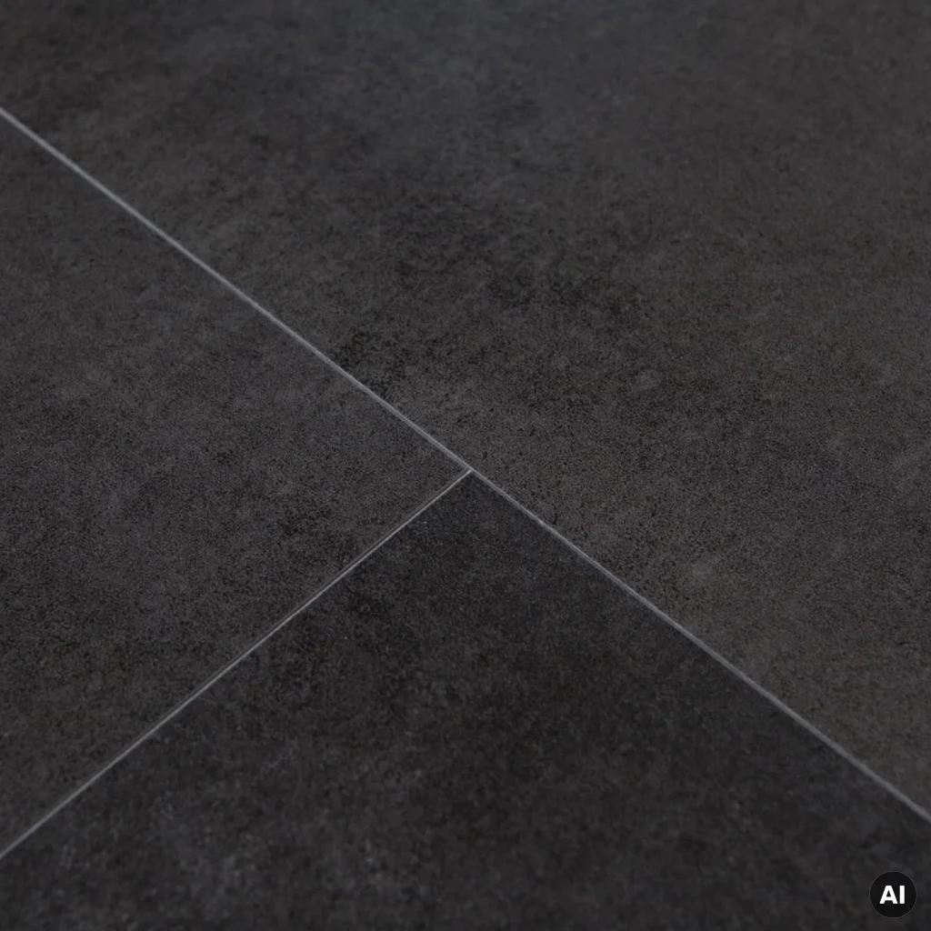 Panele winylowe Avesuvius Anthracit Beton ciemny 51001 3.2 mm Klasa 34 TAK, Panele winylowe, Ceramin, Classen