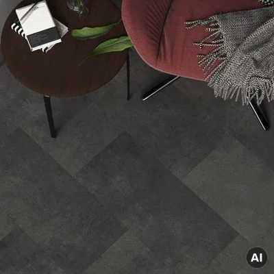 Panele winylowe LVT Avesuvius Anthracit Beton ciemny  51002 3.2 mm Klasa 34 TAK