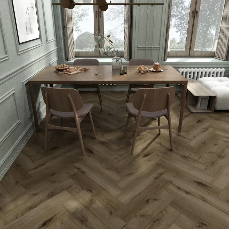 Panele winylowe SPC LVT Jodełka Potala Klasa 33 4.5 mm, PAN