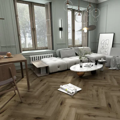 Panele winylowe SPC LVT Jodełka Potala Klasa 33 4.5 mm, PAN000252