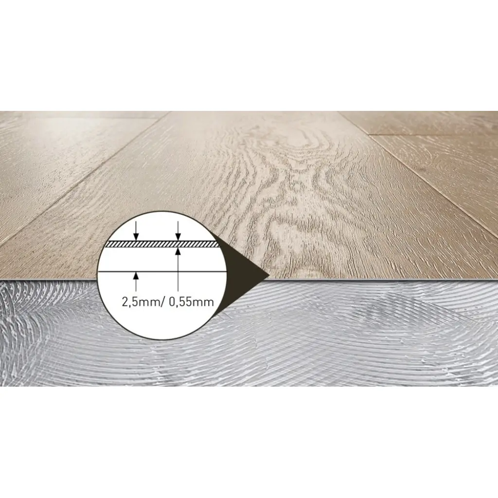 Panele winylowe SPC LVT DW177 Dąb Medicci Klasa 33 2.5 mm, 5905167855492, Panele winylowe, Woodric Dryback, Arbiton