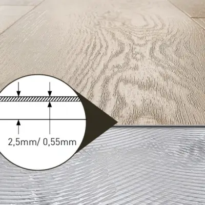 Panele winylowe SPC LVT DW177 Dąb Medicci Klasa 33 2.5 mm, 5905167855492