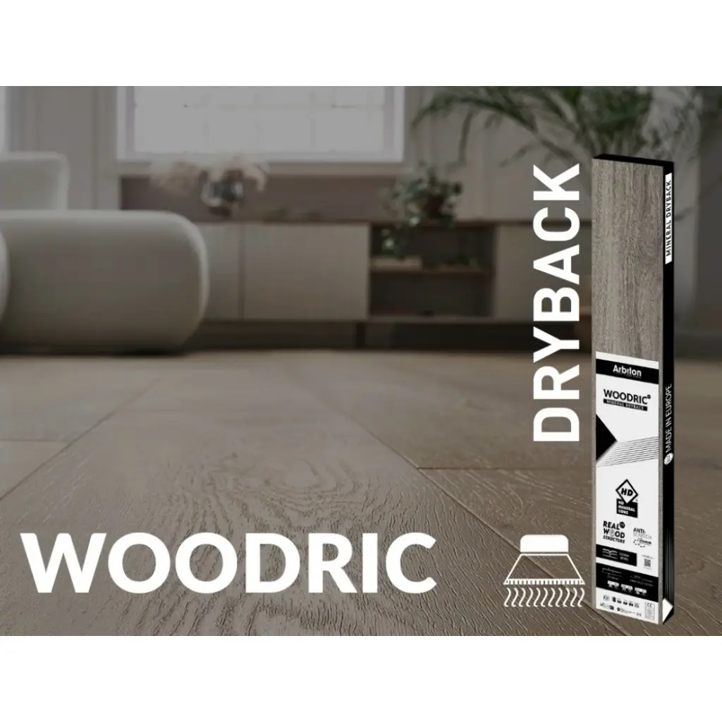 Panele winylowe SPC LVT DWS202 Dąb Baltimore Klasa 33 2.5 mm, 5905167855607, Panele winylowe, Woodric Dryback EIR, Arbiton