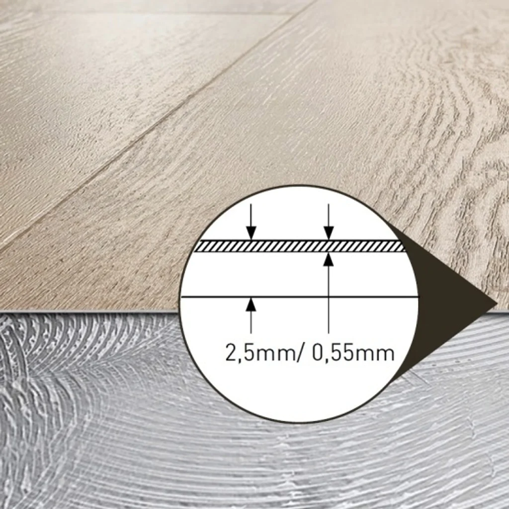 Panele winylowe SPC LVT DWS205 Dąb Highlands Klasa 33 2.5 mm TAK, 5905167855638, Panele winylowe, Woodric Dryback EIR, Arbiton