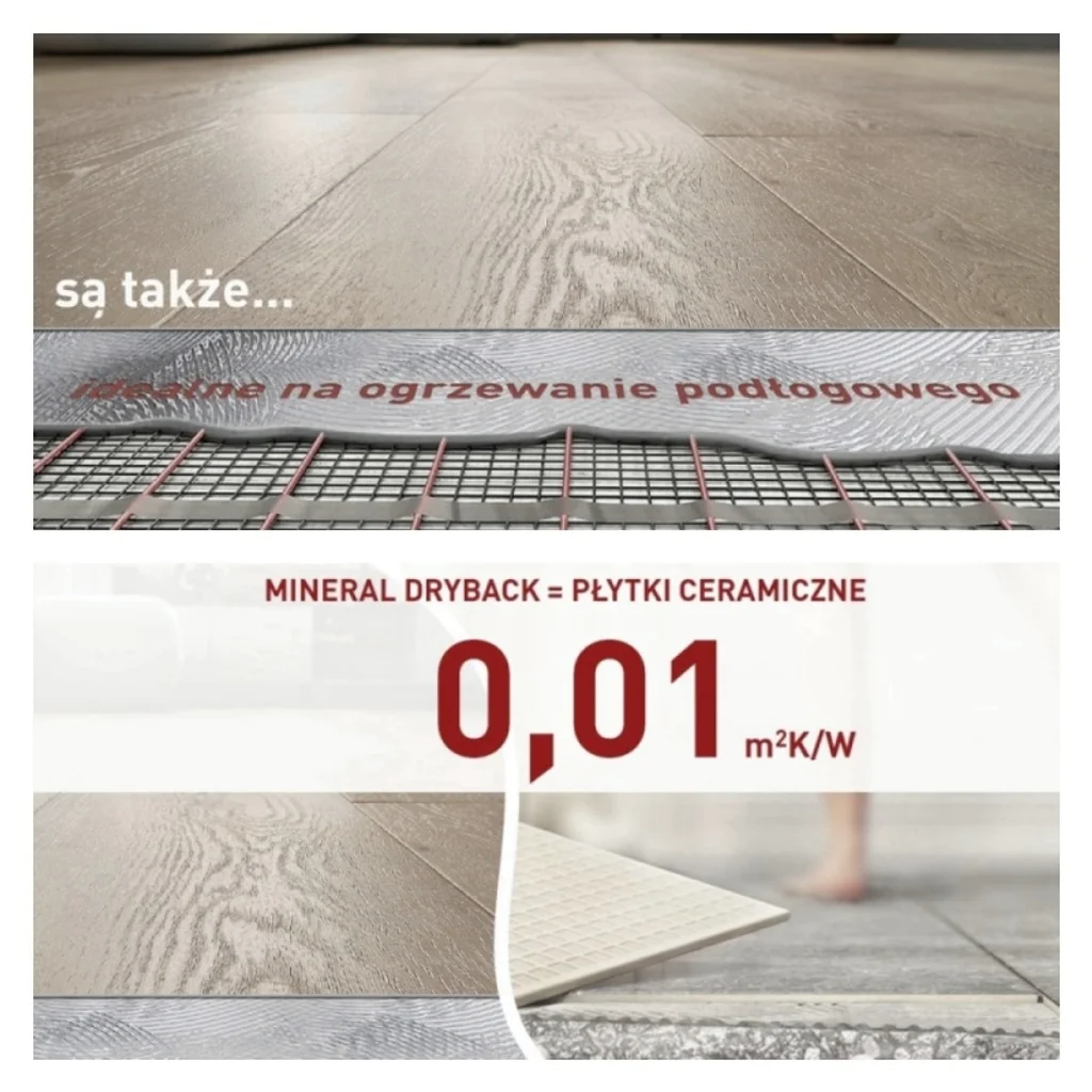 Panele winylowe SPC LVT DWS205 Dąb Highlands Klasa 33 2.5 mm TAK, 5905167855638, Panele winylowe, Woodric Dryback EIR, Arbiton