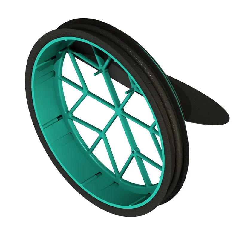 Klapa zwrotna Magnetyczna BRF 125 do kanałów wentylacyjnyc