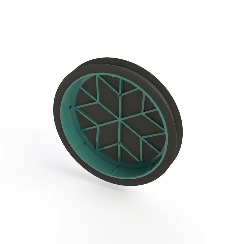 Klapa zwrotna Magnetyczna BRF 125 do kanałów wentylacyjnyc