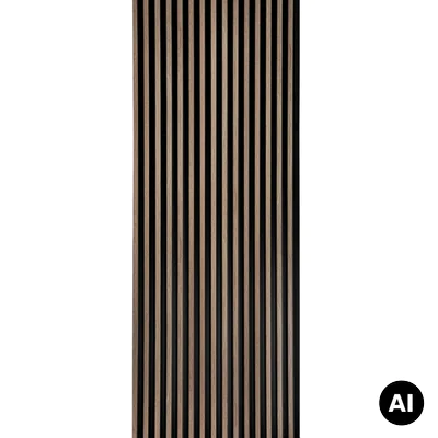 Lamele S Stretto Dąb Szary L0103
