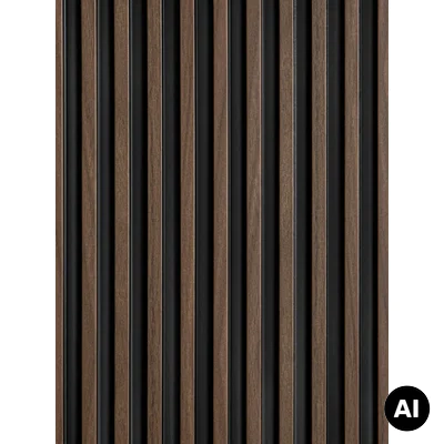Lamele S Stretto Dąb Ciemny L0104