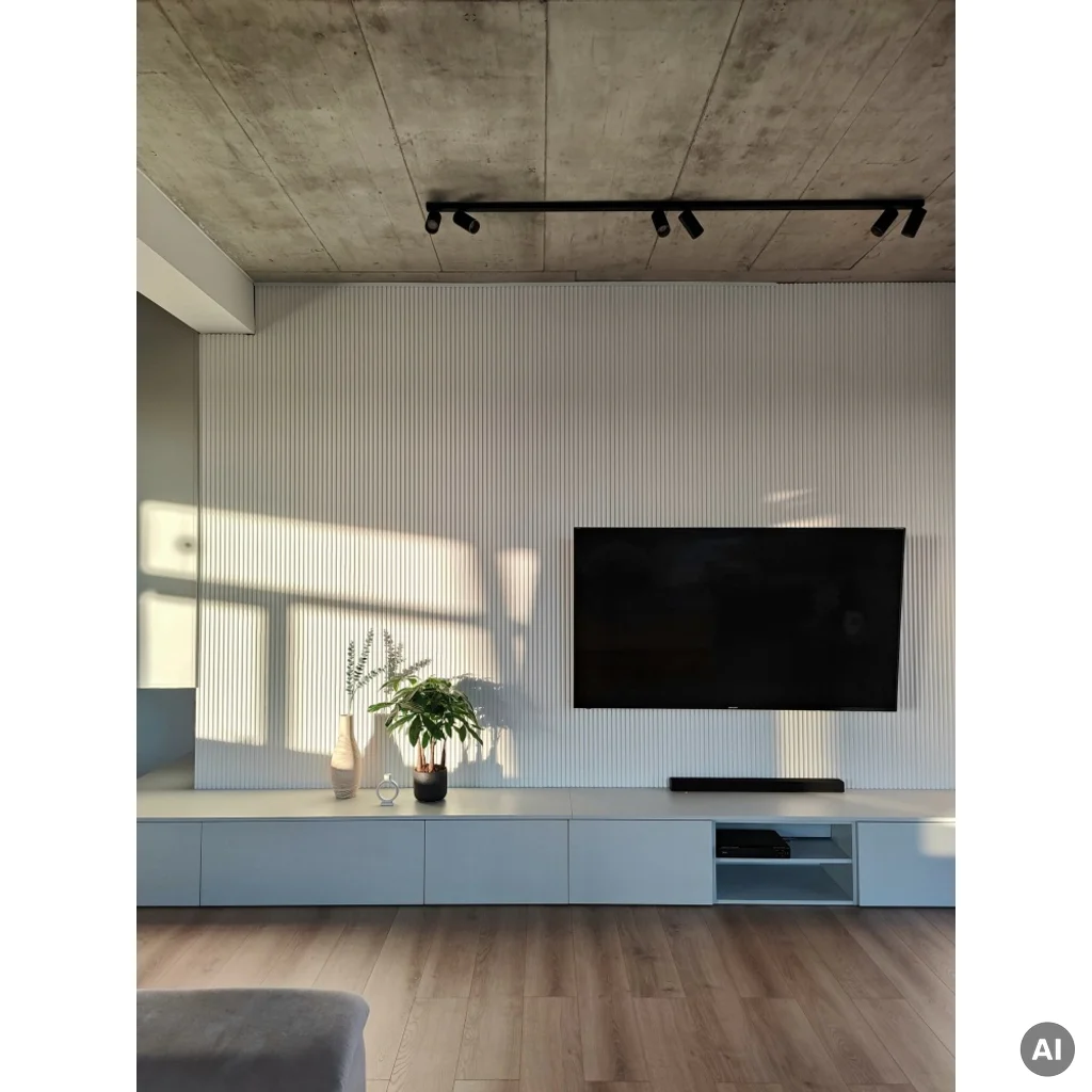 Zakończenie lameli Lamele M Medio Listwa Lewa Biała L0201L, Zakończenia do lameli, Lamele Mardom Decor Akcesoria, Mardom Decor