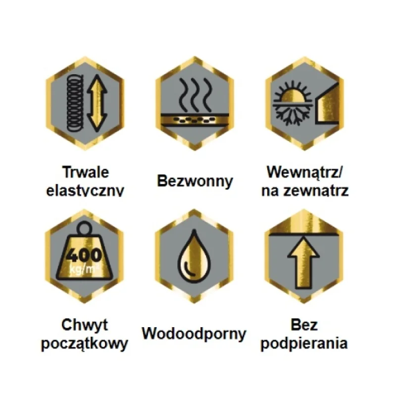 Klej montażowy T-REX GOLD 290ml biały 290 ml, KMTRG290B - 