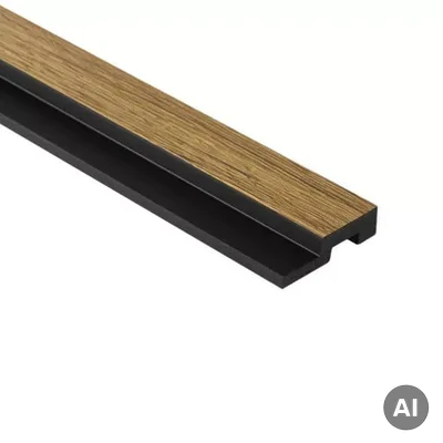 Zakończenie lameli Lamele M Medio Listwa Prawa Dąb Naturalny L0205R