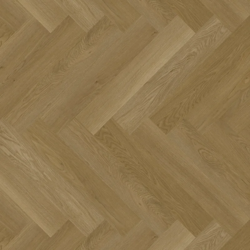 Panele winylowe ze zintegrowanym podkładem Jodełka Brittan