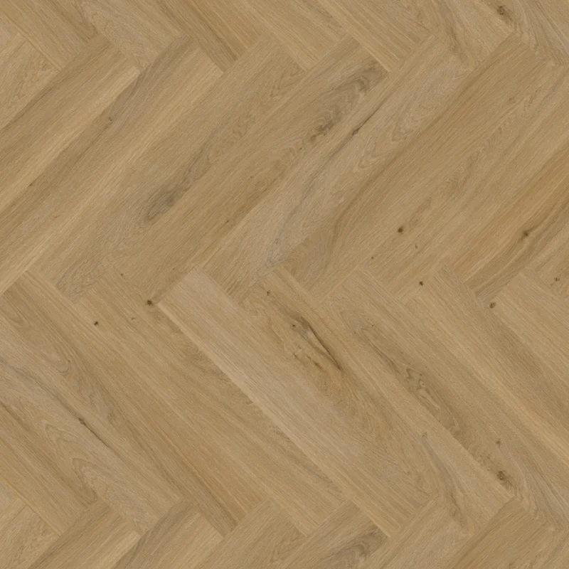 Panele winylowe ze zintegrowanym podkładem Jodełka Normand