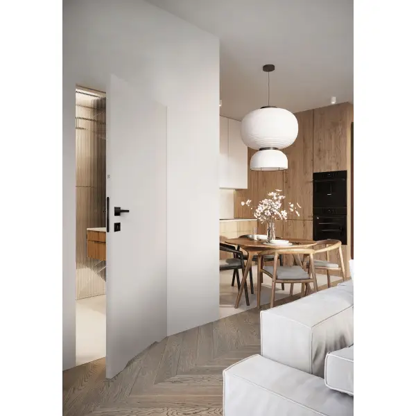 Drzwi ukryte Porta HIDE WC Bezprzylgowe (otwierane na zewną