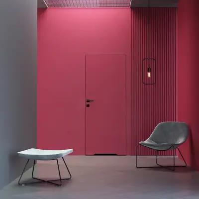 Drzwi ukryte Porta HIDE WC Bezprzylgowe (otwierane na zewnątrz) Prawe 80cm płyta, SPA1110P08LBPWAYV0O000