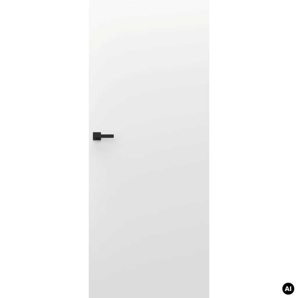 Drzwi ukryte Porta HIDE Bezprzylgowe (otwierane na zewnątrz) Prawe 80cm płyta, SPA1110P08LBP0A7V0O000, PORTA