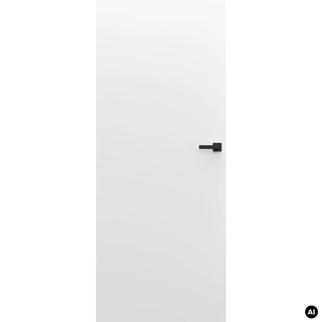 Drzwi ukryte PORTA HIDE Bezprzylgowe (otwierane na zewnątrz) Lewe 80cm  płyta, SPA1110L08LBP0A7V0O000, PORTA