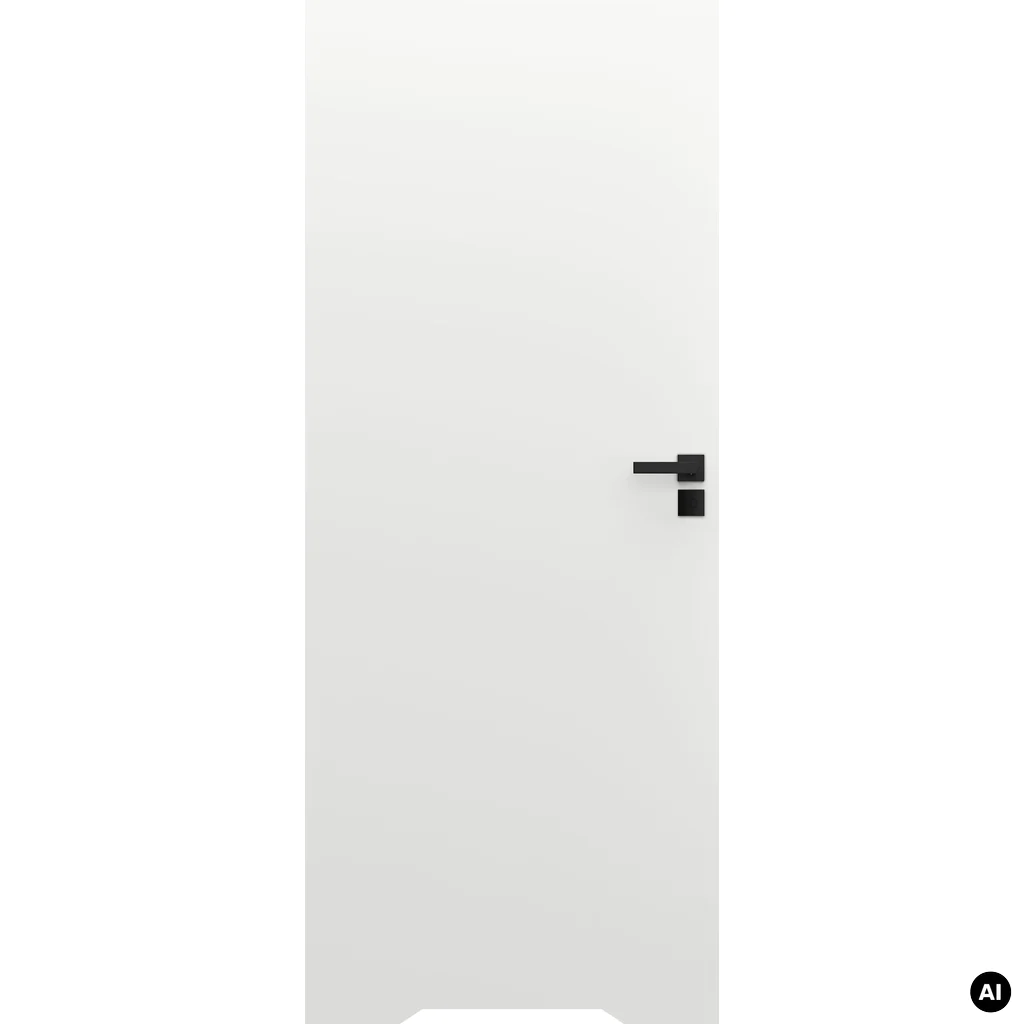 Drzwi ukryte Porta HIDE WC Bezprzylgowe (otwierane na zewnątrz) Lewe 80cm płyta, SPA1110L08LBPWAYV0O000, PORTA