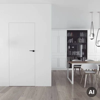 Drzwi Sara Eco 2 odwrotna przylga ukryte prawe 60cm, 5901316084560