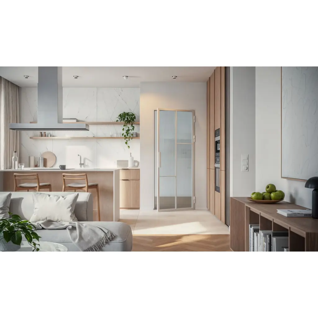 Drzwi Model 3, Drzwi wewnętrzne, Porta LOFT STALOWE, PORTA