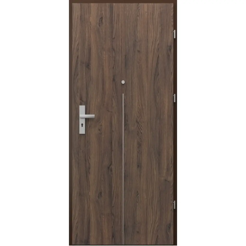 Drzwi Wejściowe AGAT Intarsje 9, Drzwi wejściowe, AGAT, PORTA