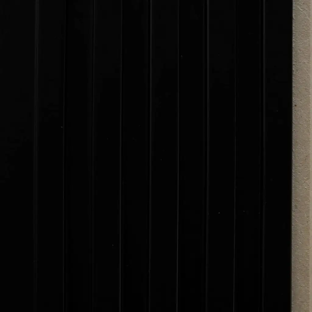 Lamele Czarne Półmatowe M 310, 120039785, Lamele, Lamele MDF, AGT