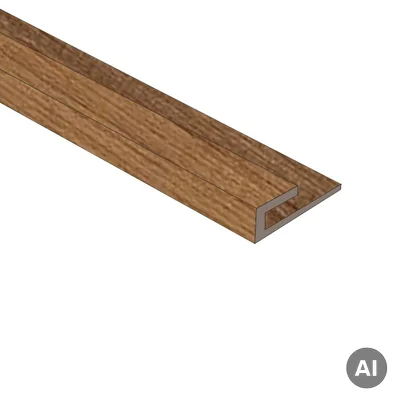 Listwa startowa Dąb naturalny Teak Lewa S, 120038283