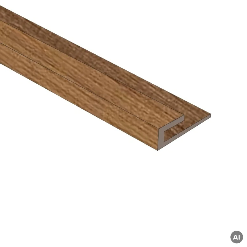 Listwa startowa Dąb naturalny Teak Lewa S, 120038283