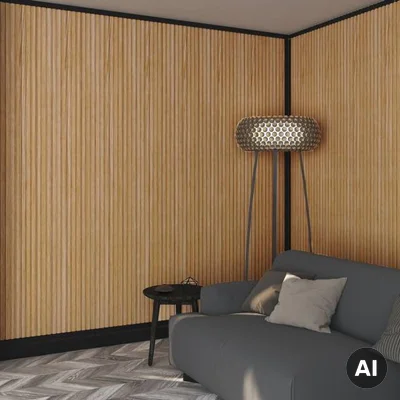 Listwa startowa Dąb naturalny Teak Lewa S, 120038283