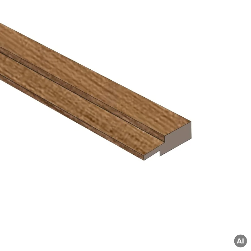 Listwa zakończeniowa Dąb naturalny Teak Prawa S, 120038285
