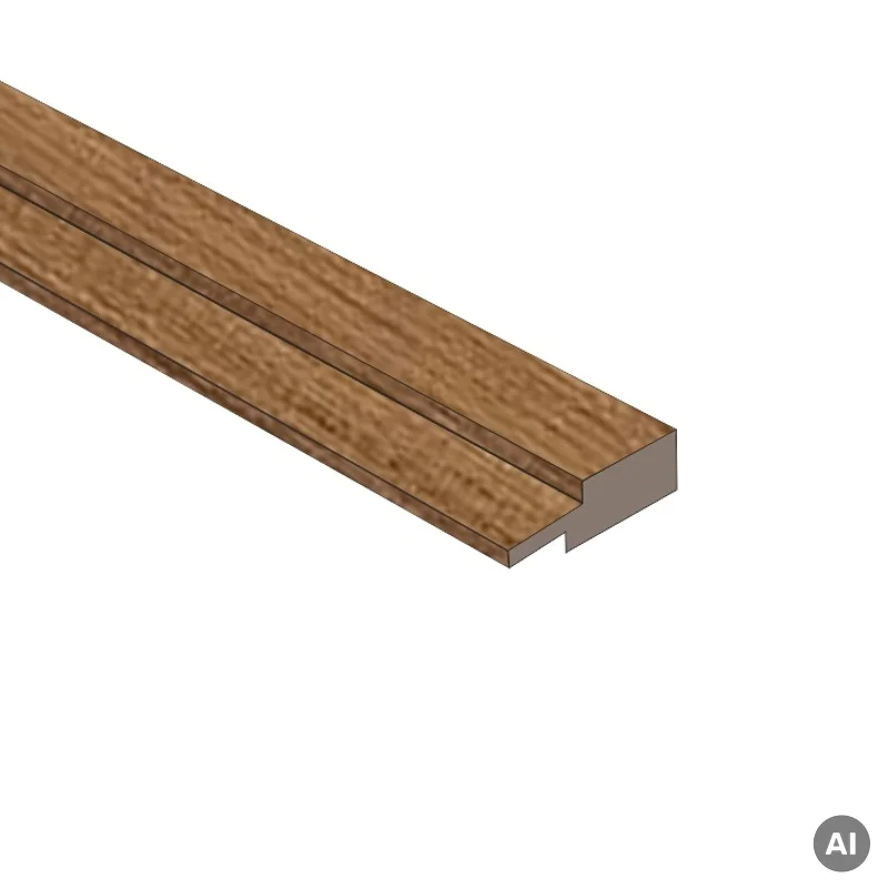 Listwa zakończeniowa Dąb naturalny Teak Prawa S, 120038285