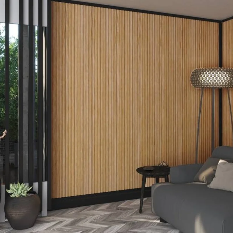 Listwa zakończeniowa Dąb naturalny Teak Prawa S, 120038285