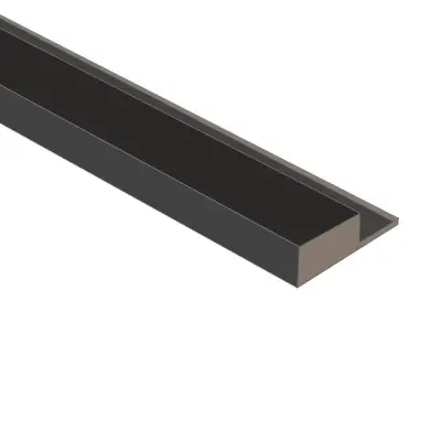 Listwa startowa Czarna Półmatowa Lewa M 310, 120036224