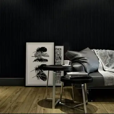 Listwa zakończeniowa Czarna Półmatowa 310 Prawa M, 120036222