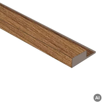 Listwa startowa Dąb naturalny Teak Lewa M, 120032214