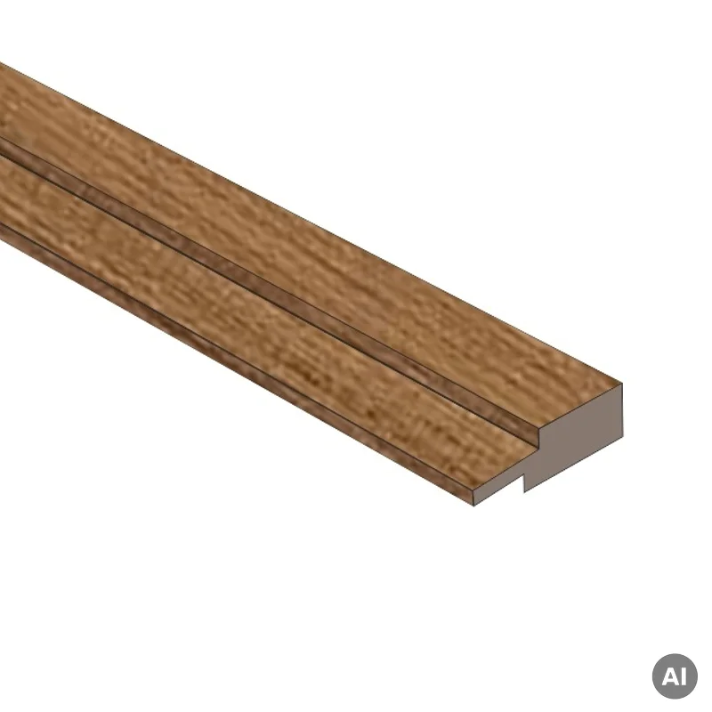 Listwa zakończeniowa Dąb naturalny Teak Prawa M, 120032218