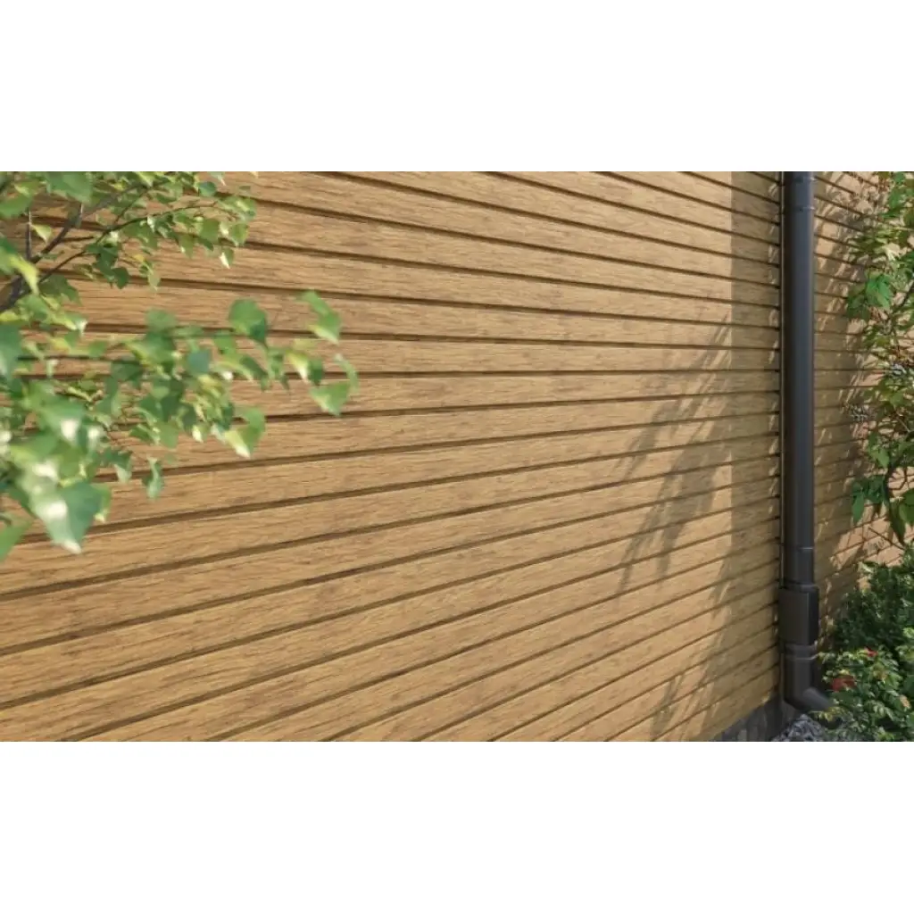 Panele zewnętrzne Listwa narożna zewnętrzna  Dąb Miodowy SVPU 12  3027124, Panele zewnętrzne, Vilo Akcesoria do paneli zewnętrznych, Vilo