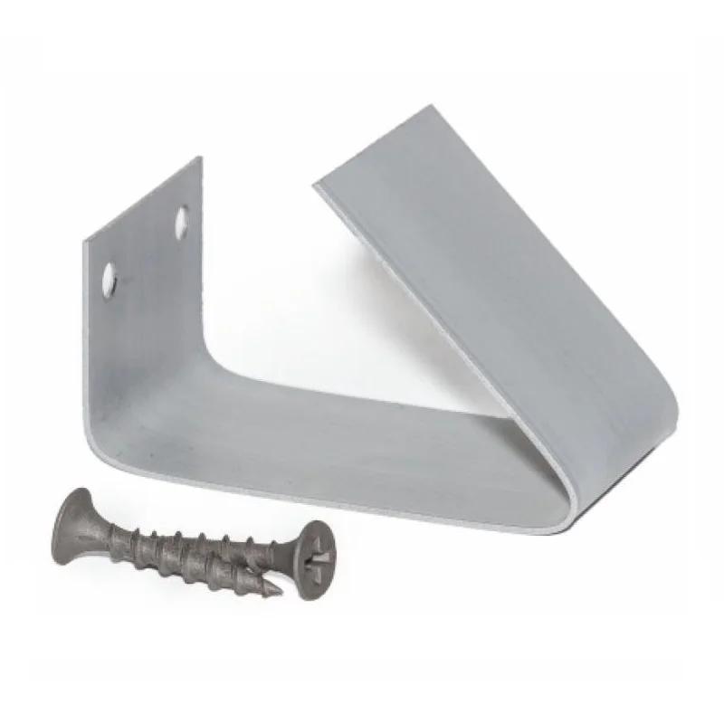 Kliny sprężynowe F1 przykręcane do montażu parapetów 5s