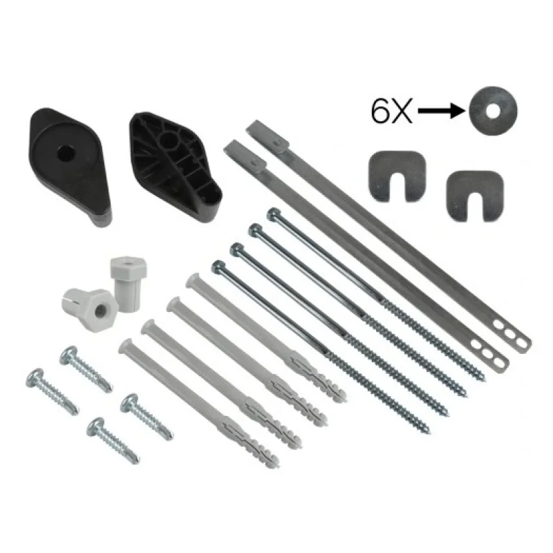 Zestaw montażowy na izolację do 120mm do doświetlaczy MEA