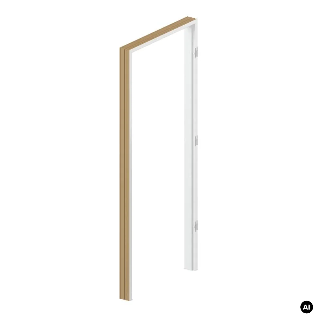 Ościeznica stała Porta Minimax Prawa 90cm, OPWM010P09DBI0SZ300000, PORTA
