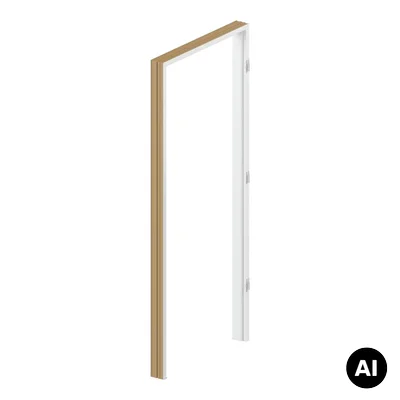 Ościeznica stała Porta Minimax Prawa 90cm, OPWM010P09DBI0SZ300000