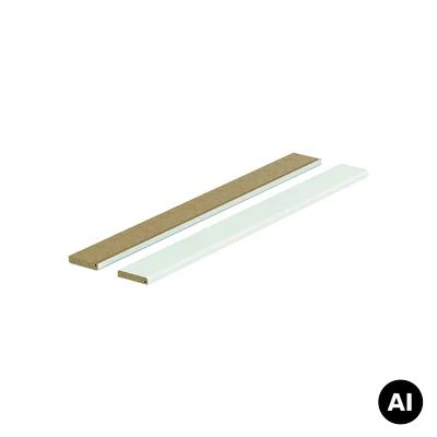 Opaska maskująca Porta uniwersalna ościeżnica stała 60-90cm, LNWMP00009DBI000060000