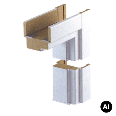 Opaska maskująca Porta uniwersalna ościeżnica stała 60-90cm, LNWMP00009DBI000060000