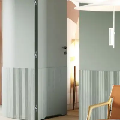 Ościeżnica do drzwi ukryte Porta Hide Odwrotna przylga (otwierane do wewnątrz) Prawa 90cm, OPP100LP090000AN300000